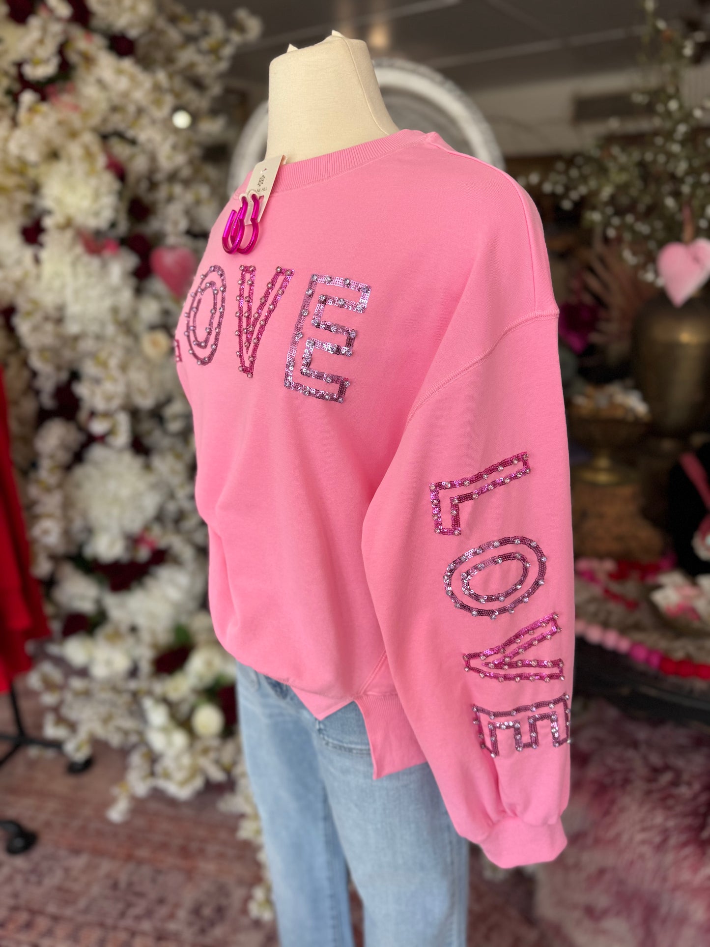 Sequin Love Pullover