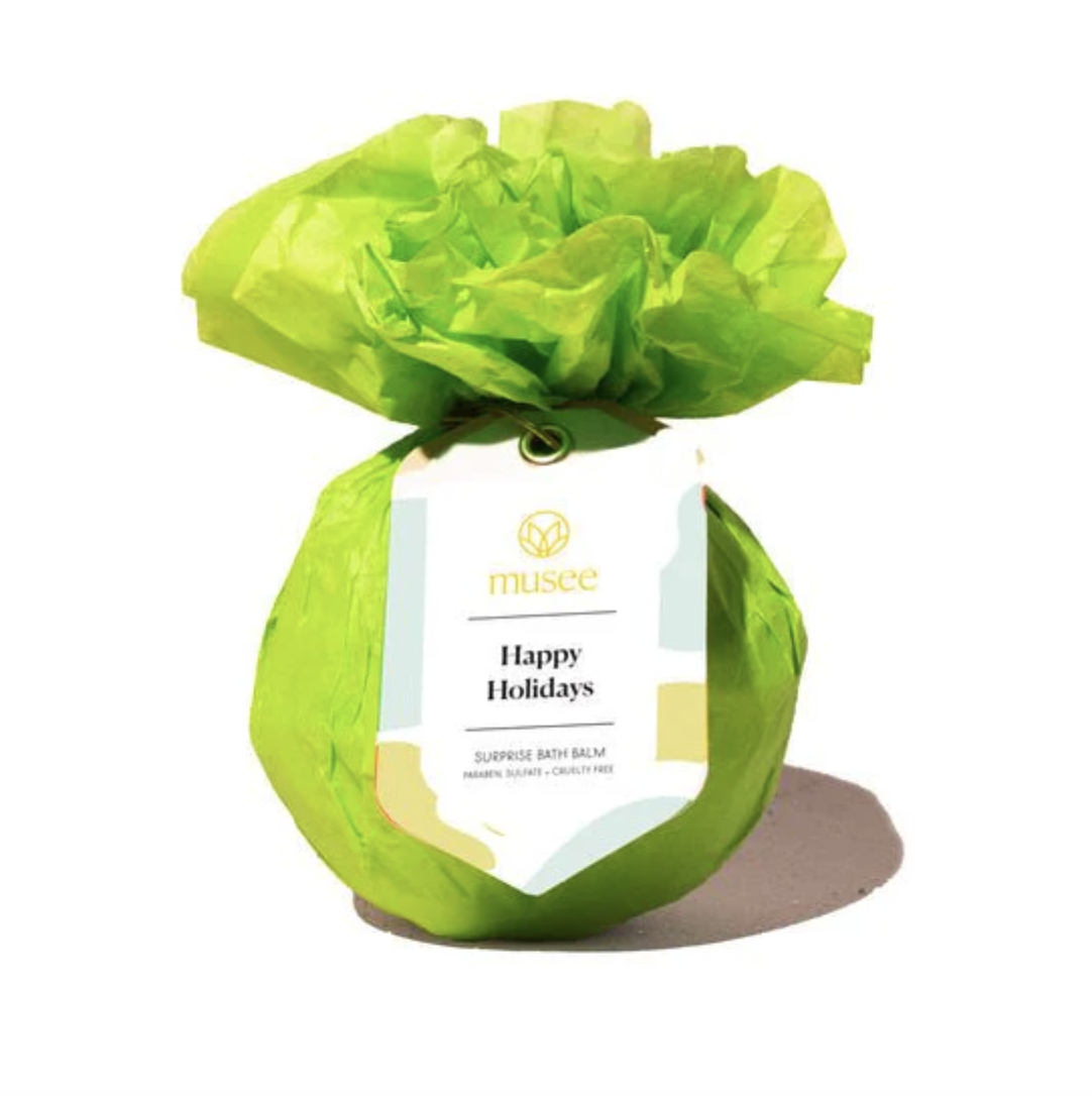 Musee Holiday Bath Balm