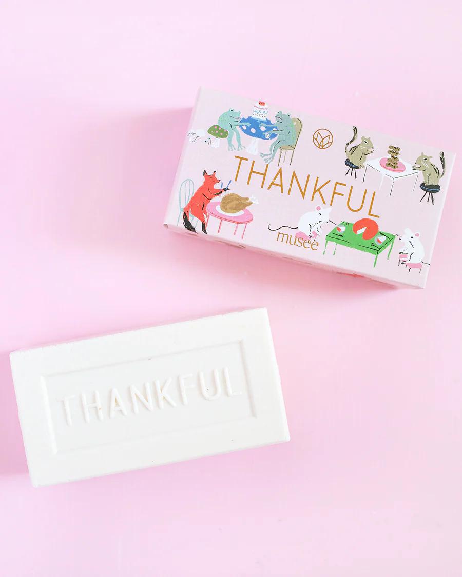 Musee "Thankful" Bar Soap