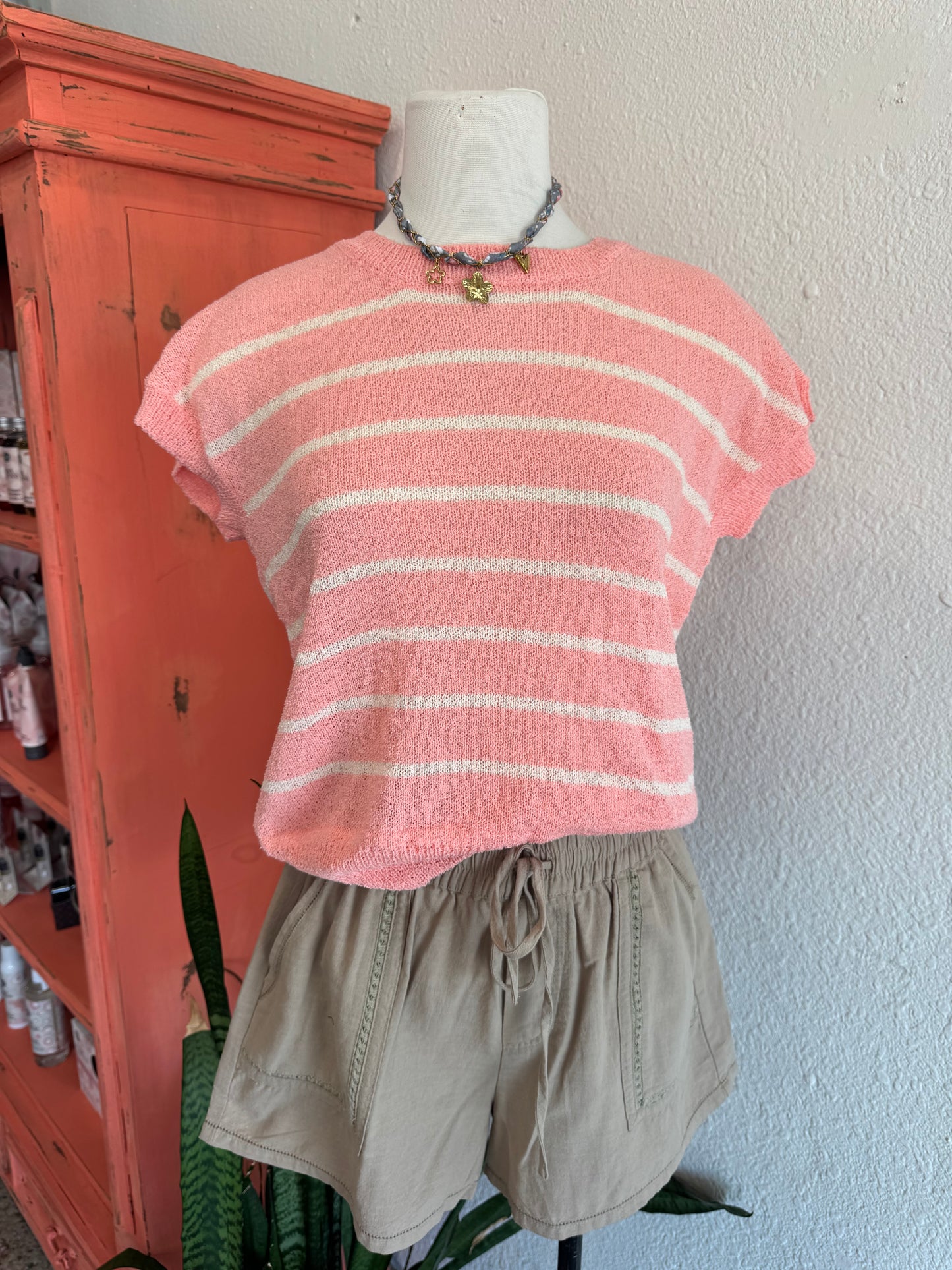 Lace Pocket Shorts