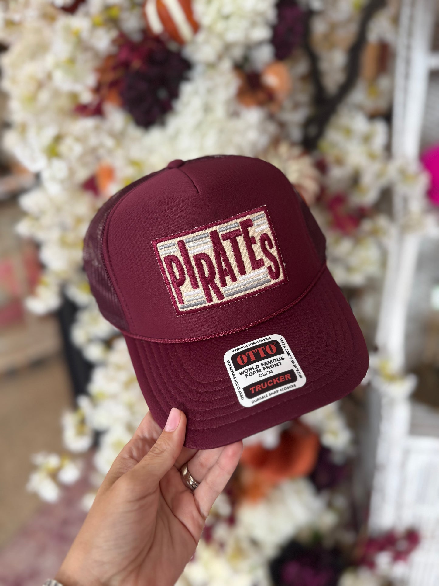Retro Pirates Hat