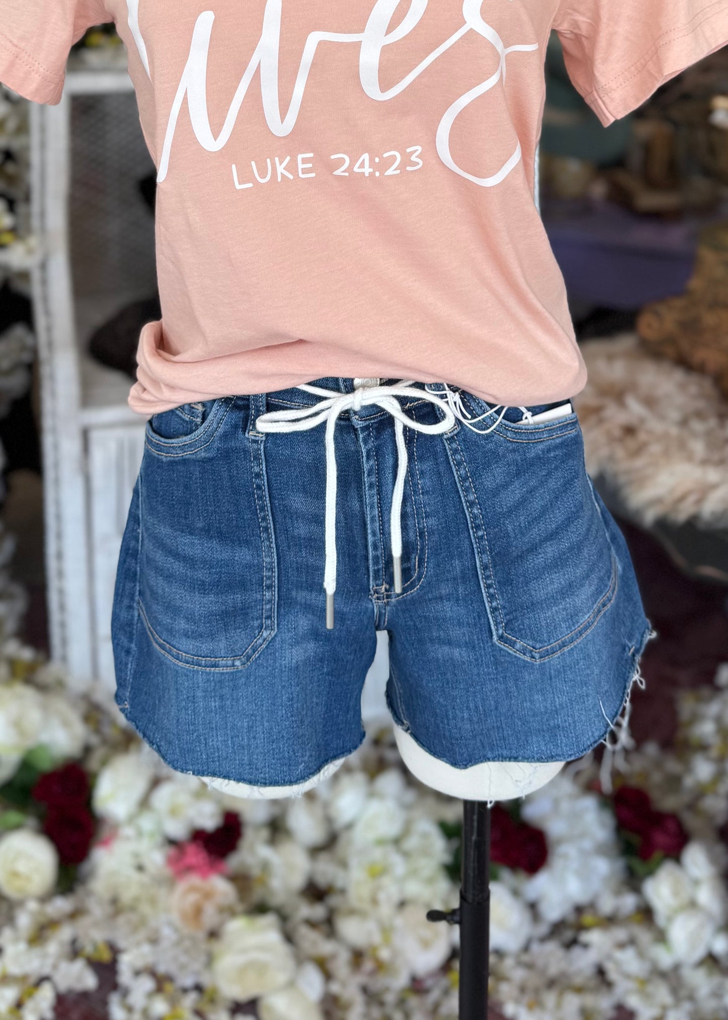 Vervet Drawstring Shorts