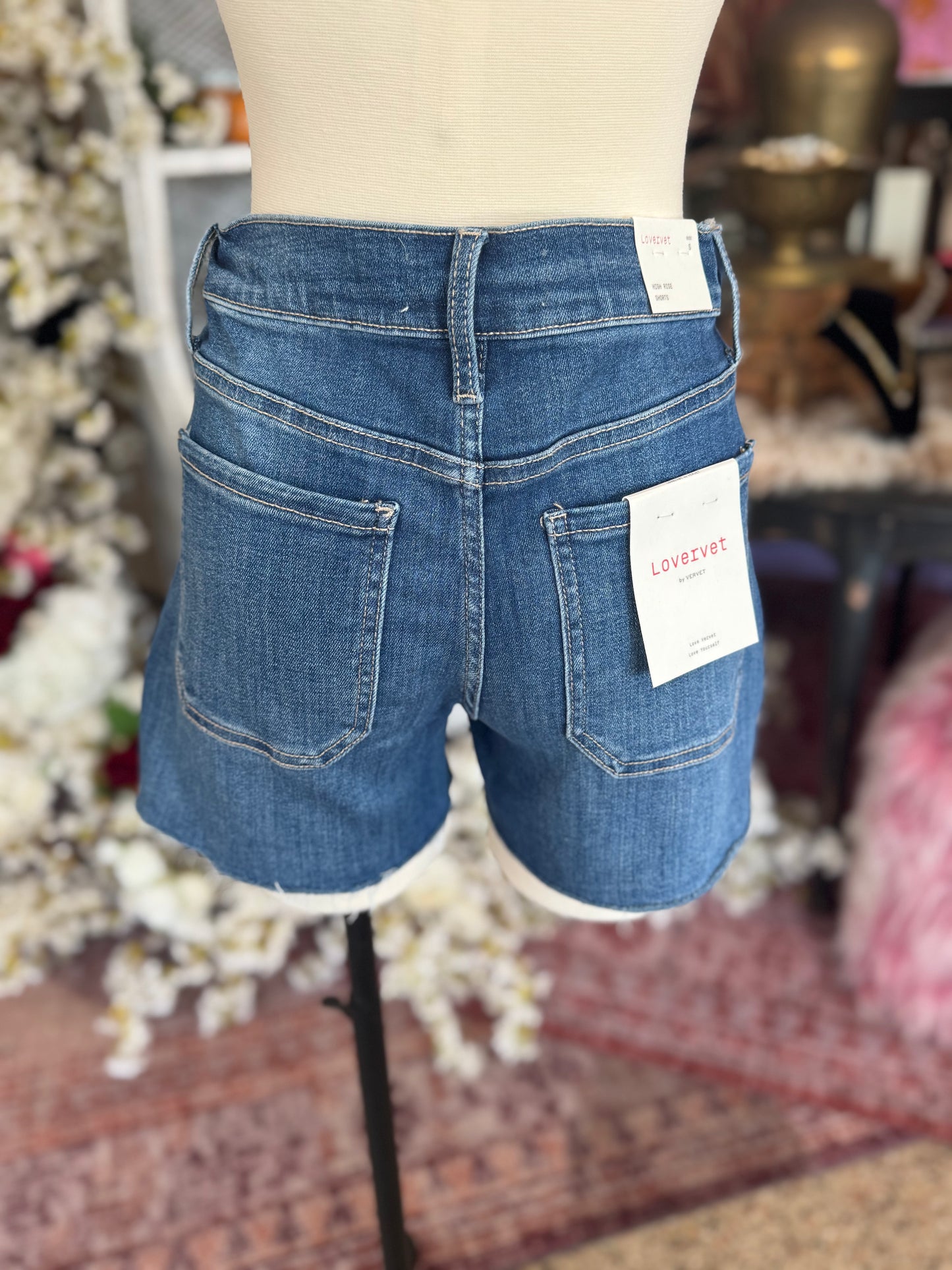 Vervet Drawstring Shorts