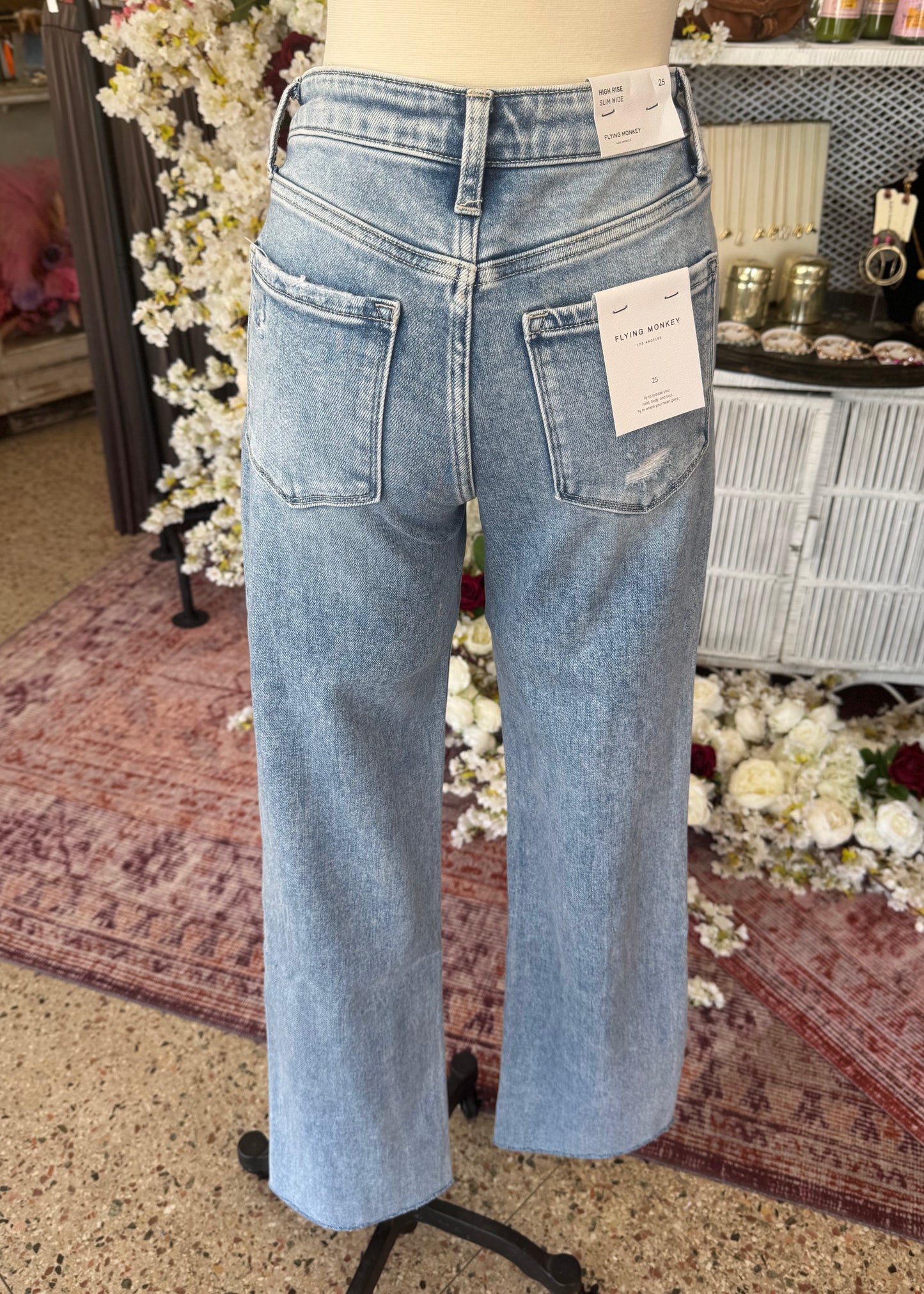 Flying Monkey Dexterity - High Rise Slim Wide