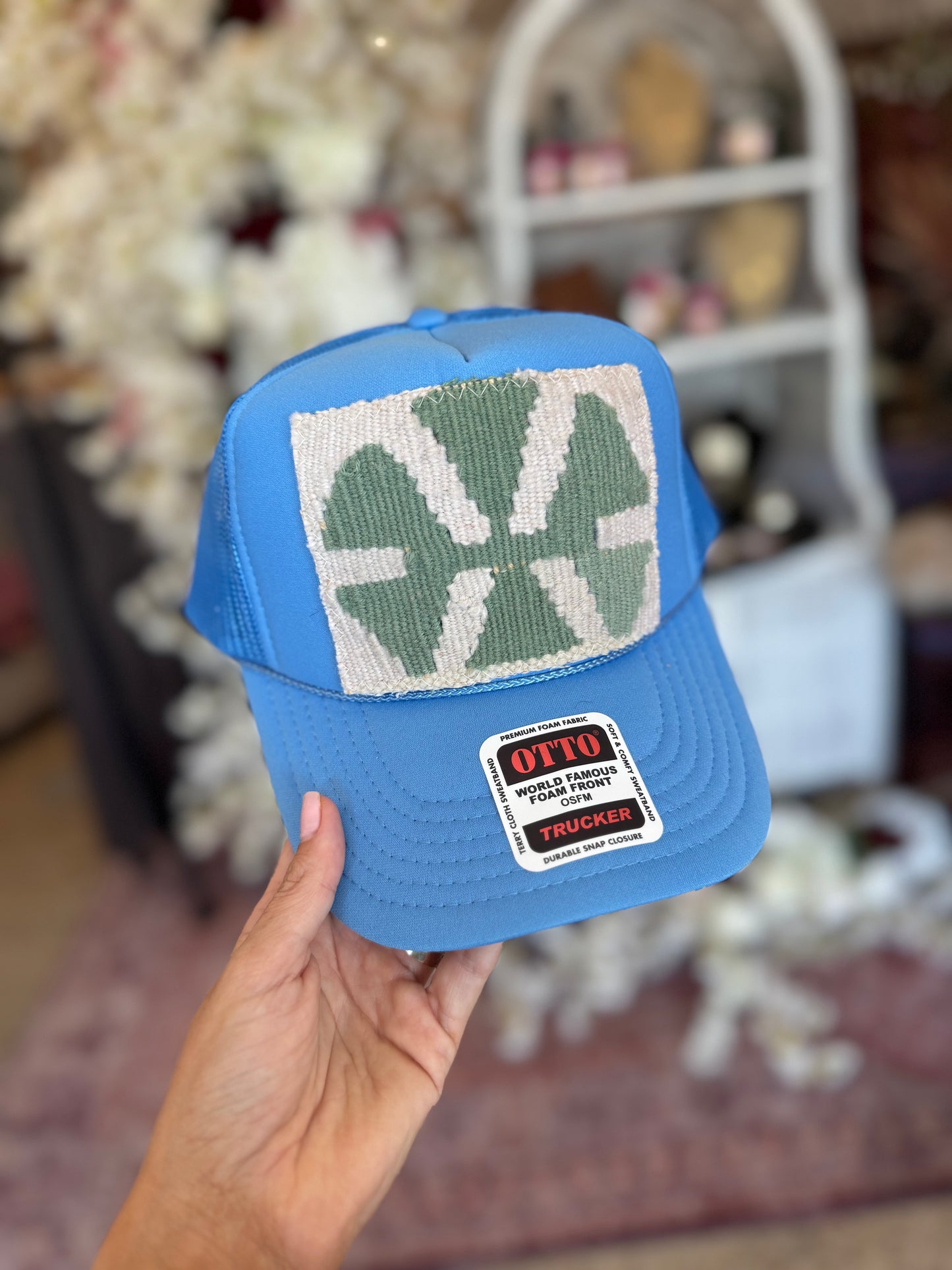 "Orijinal" Tapestry Patch Hat (multiple colors)