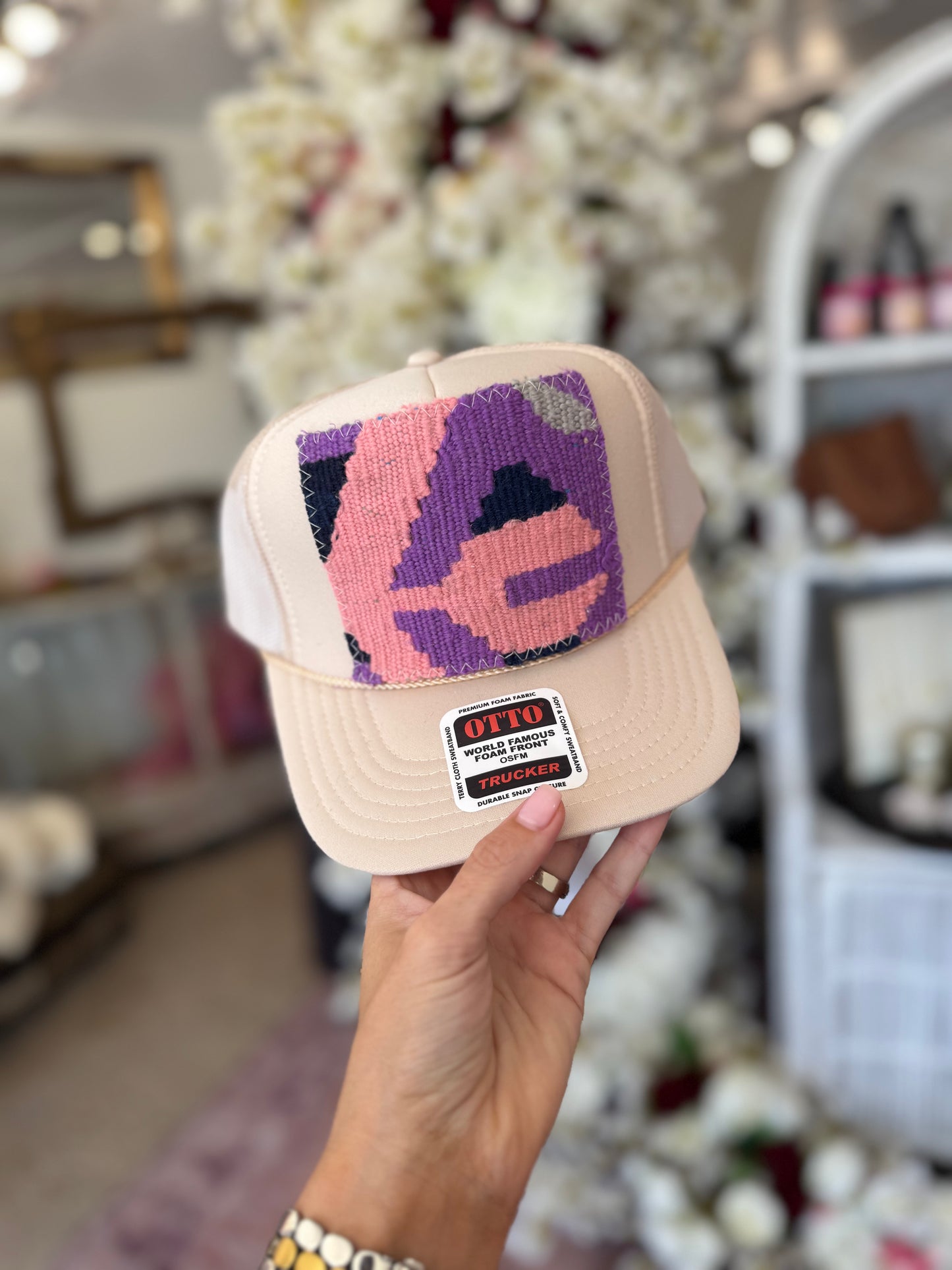 "Orijinal" Tapestry Patch Hat (multiple colors)