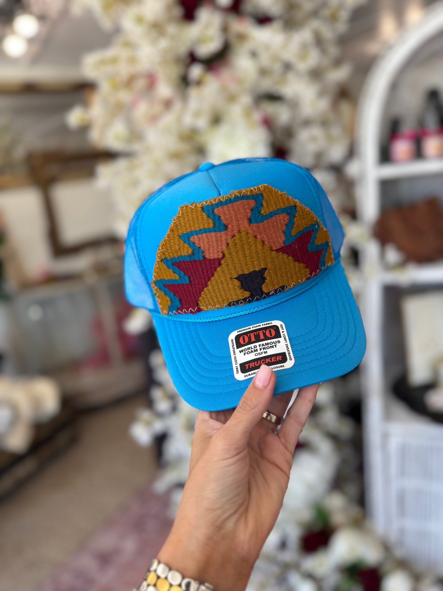 "Orijinal" Tapestry Patch Hat (multiple colors)