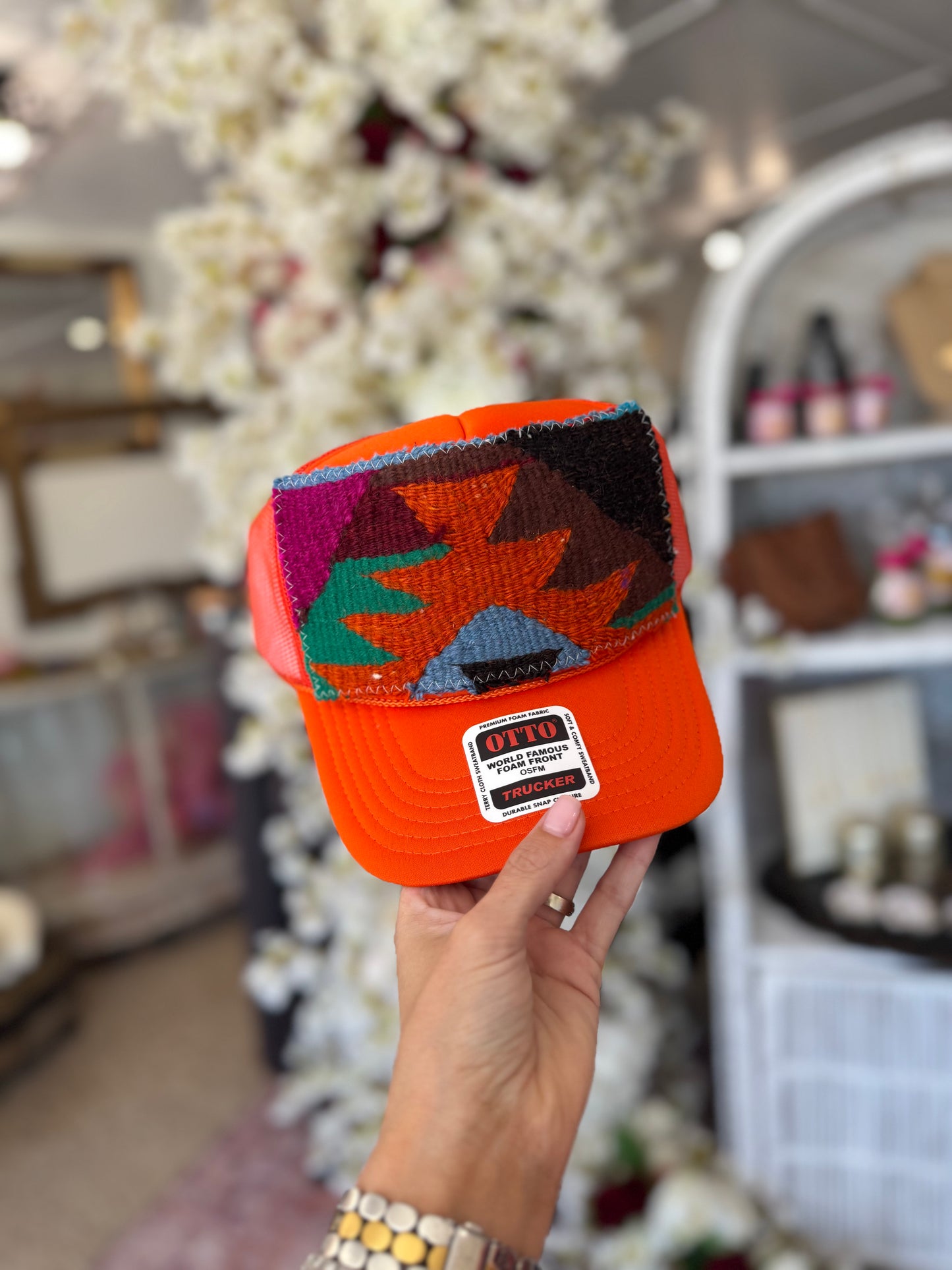 "Orijinal" Tapestry Patch Hat (multiple colors)