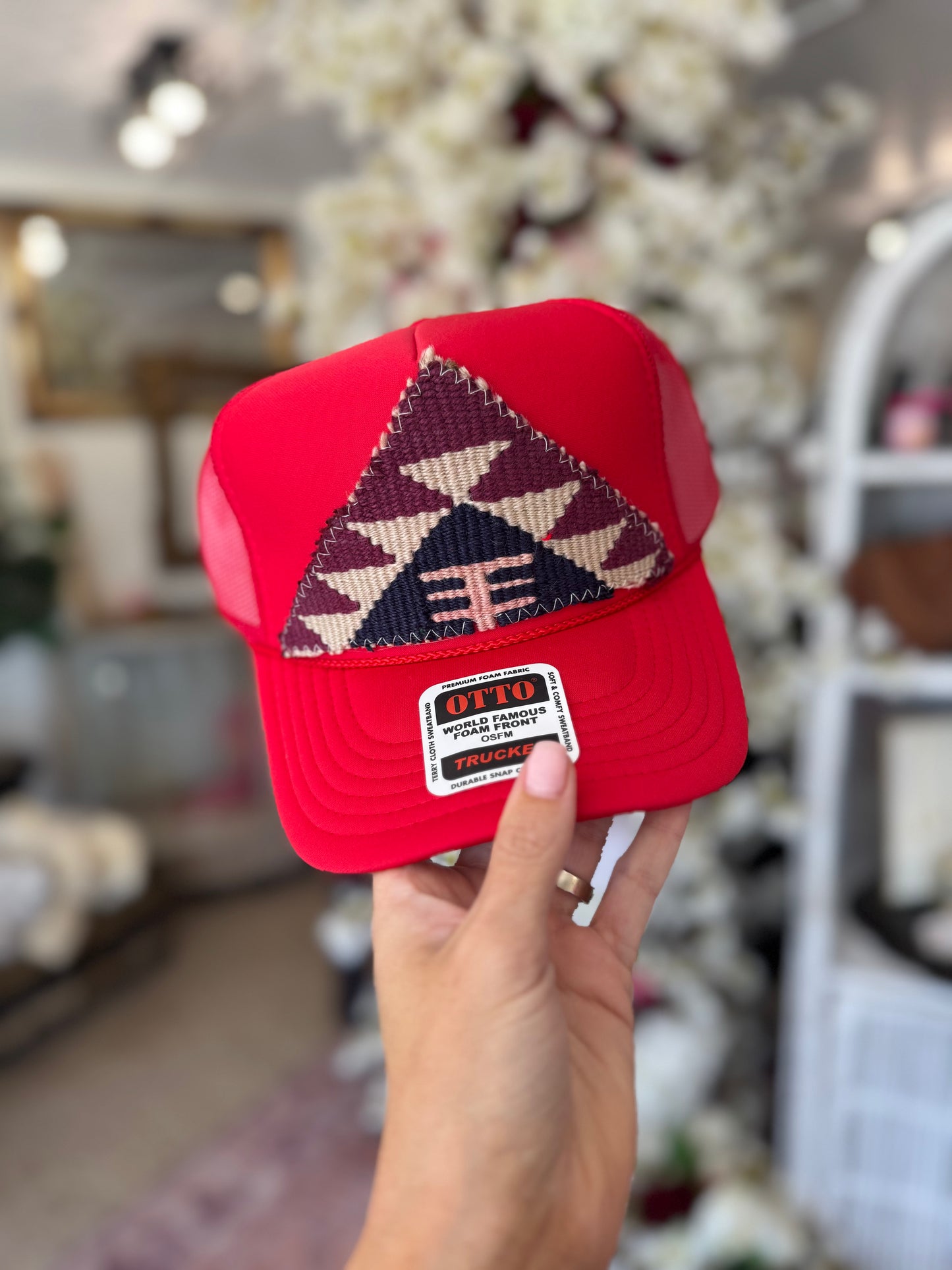 "Orijinal" Tapestry Patch Hat (multiple colors)