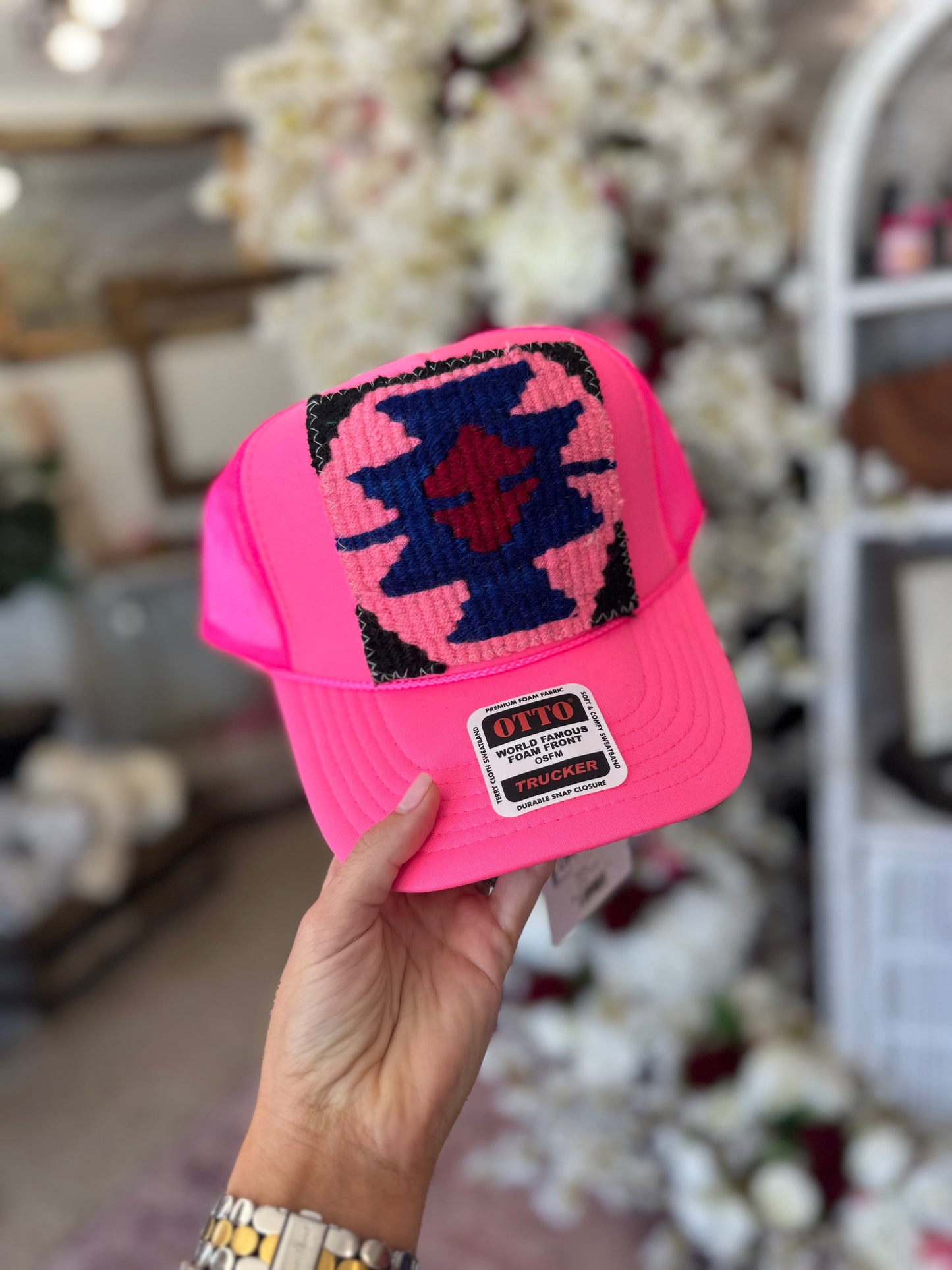 "Orijinal" Tapestry Patch Hat (multiple colors)