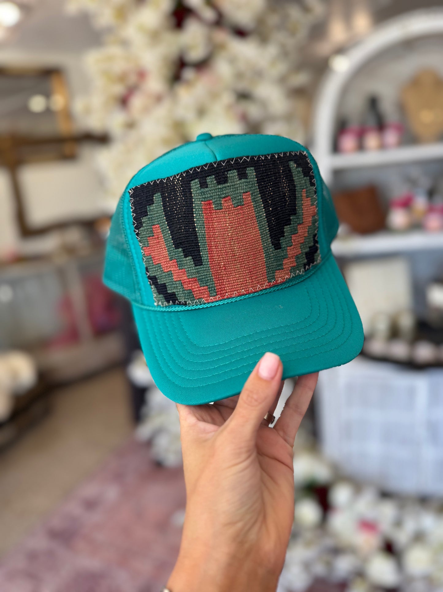 "Orijinal" Tapestry Patch Hat (multiple colors)