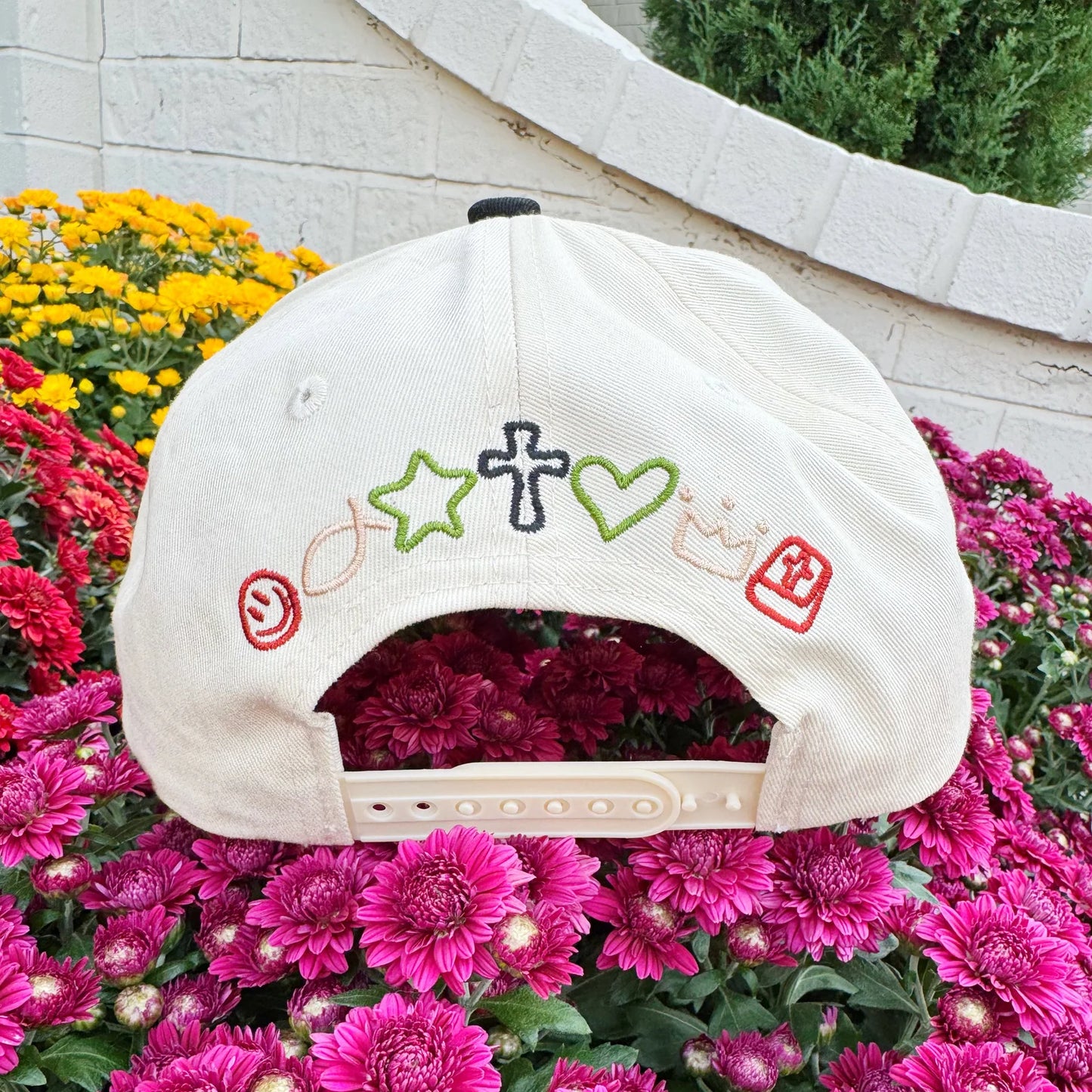 "WRSHP" Embroidered Hat