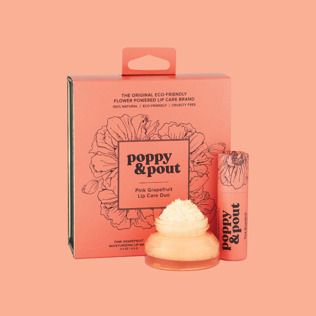 Poppy & Pout Lip Care Duo