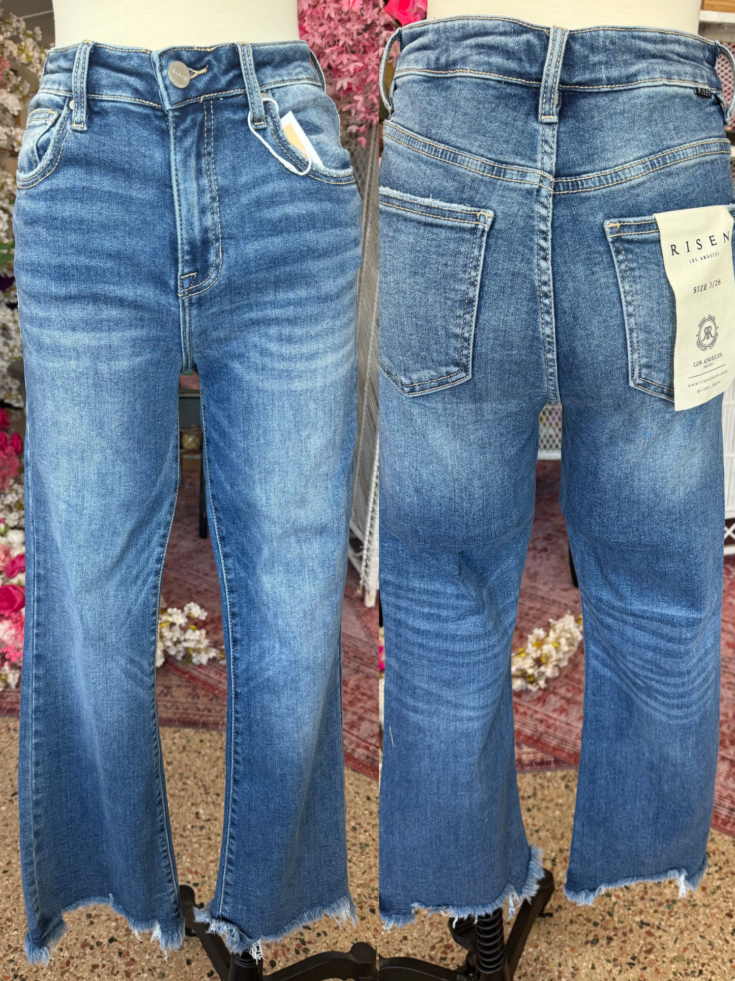 Risen Crop Flare