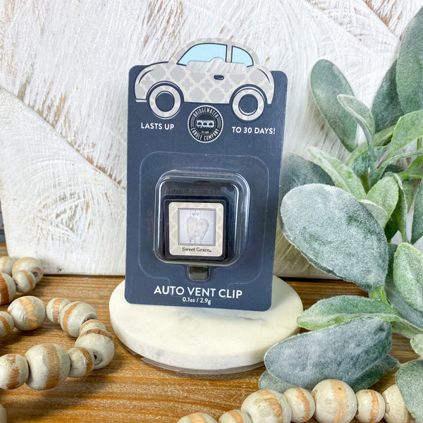 Sweet Grace Auto Vent Clip