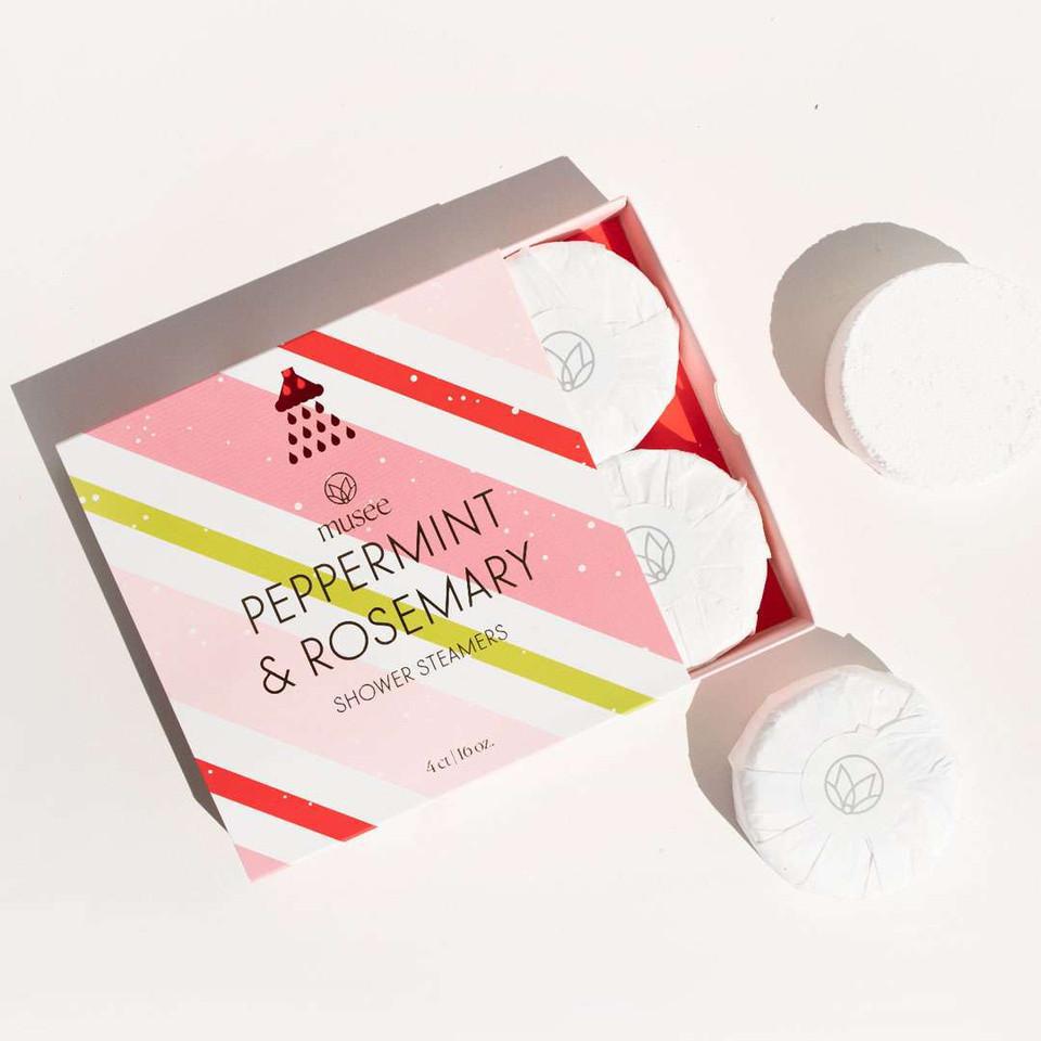 Peppermint & Rosemary Shower Steamer