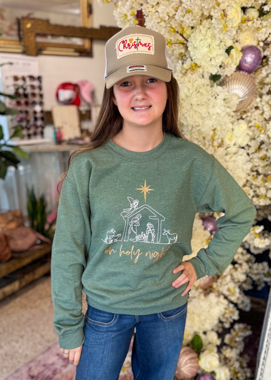 Nativity Pullover