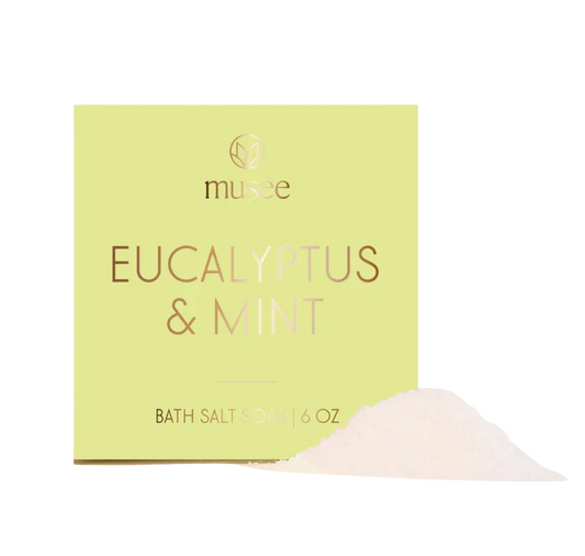 Eucalyptus & Mint Mini Bath Salt Soak