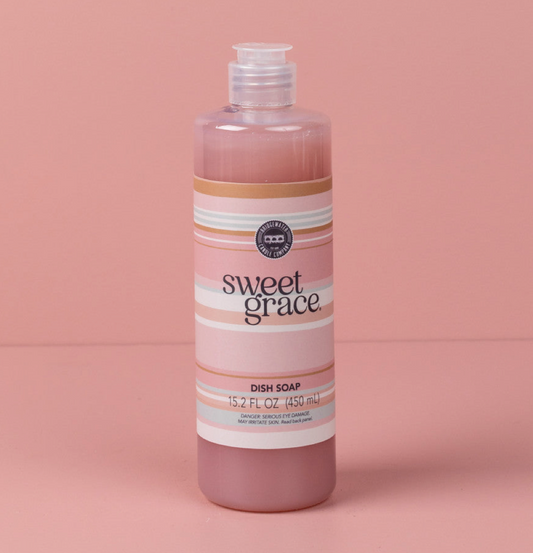 Sweet Grace Dish Soap