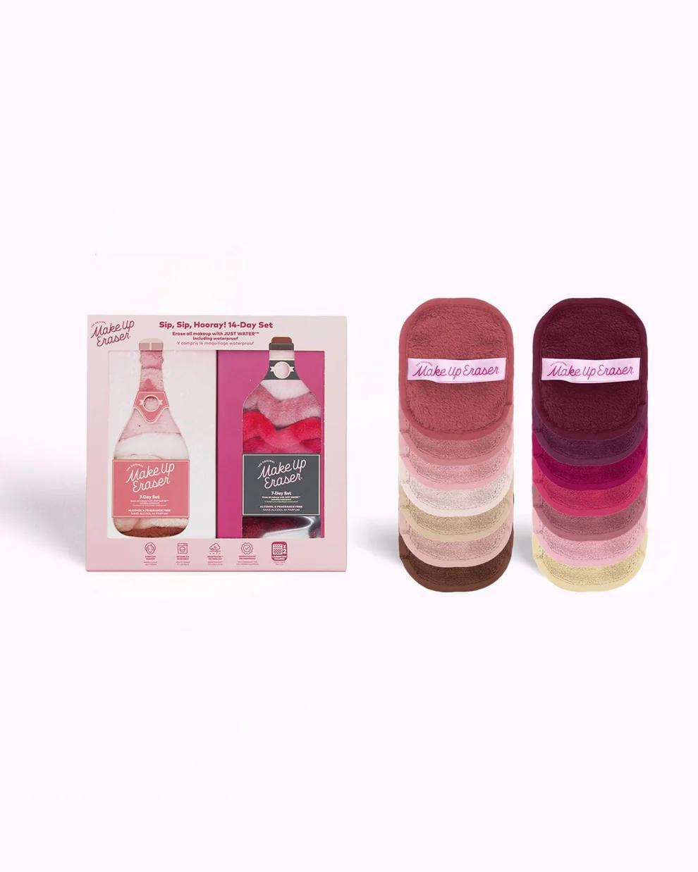 Sip, Sip, Hooray! 14-Day Set by Makeup Eraser