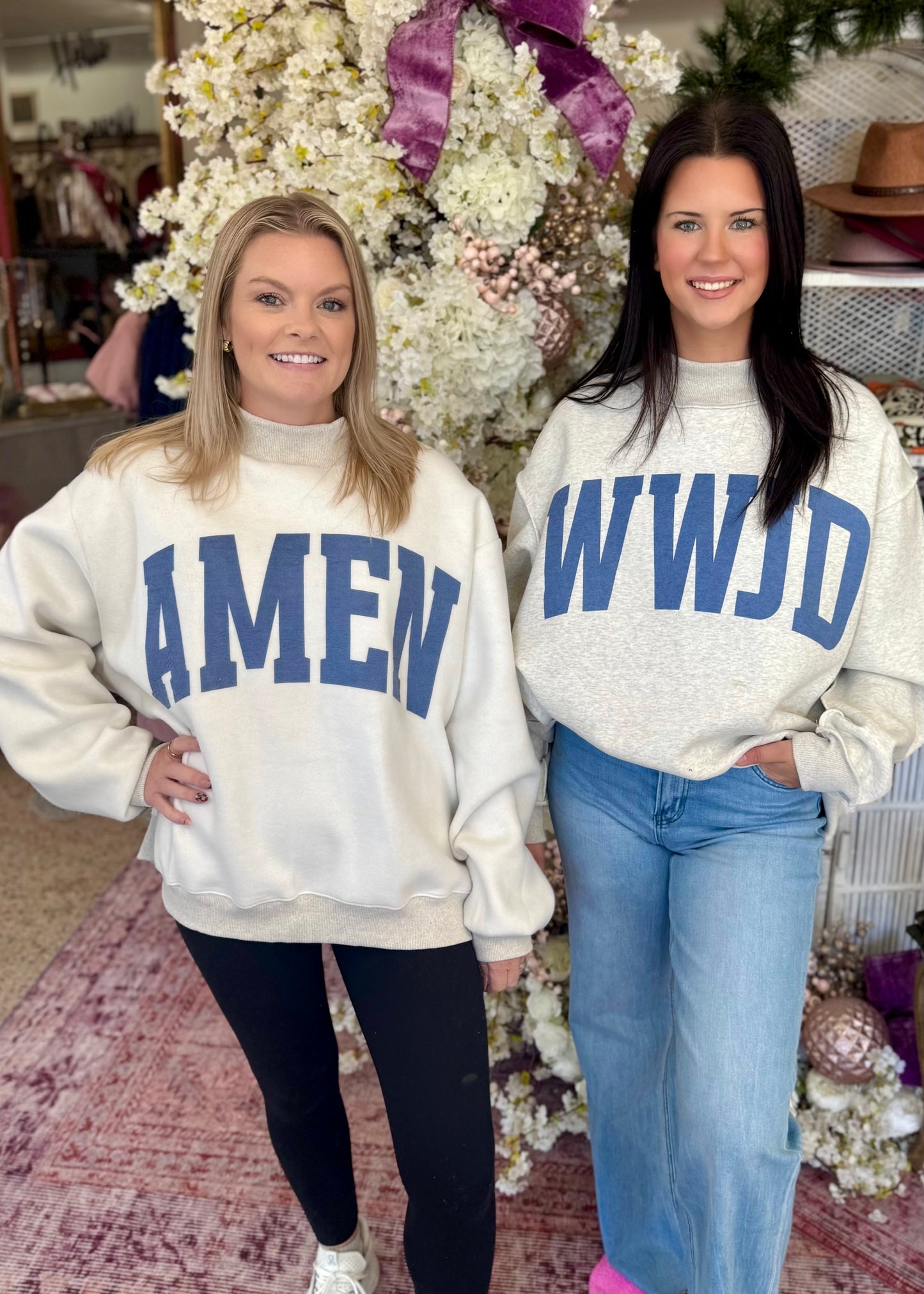 WWJD Reversible Pullover