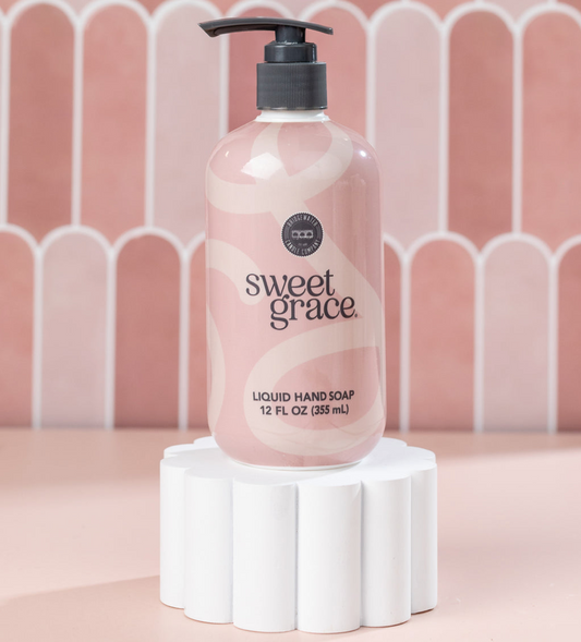 Sweet Grace Liquid Hand Soap