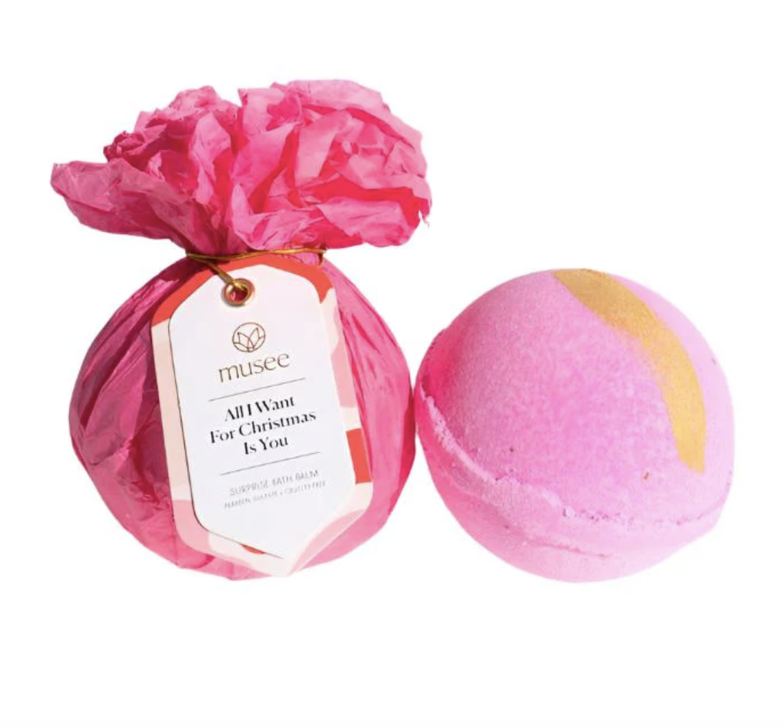 Musee Holiday Bath Balm