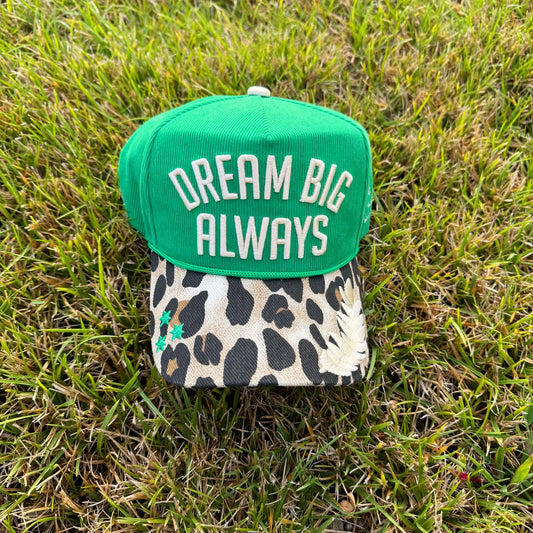 "Dream Big" Embroidered Hat