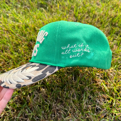 "Dream Big" Embroidered Hat