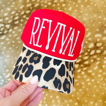 "Revival" Embroidered Hat