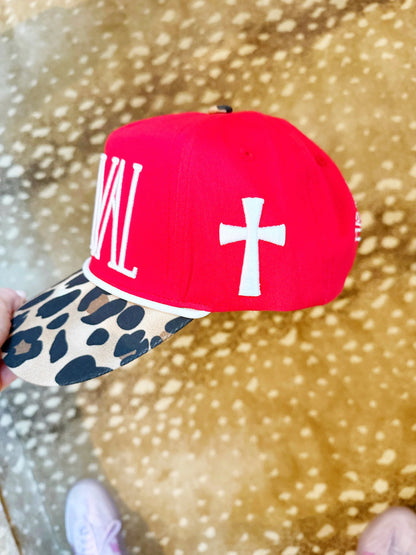 "Revival" Embroidered Hat