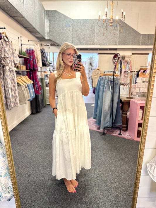 Vanilla Maxi Dress