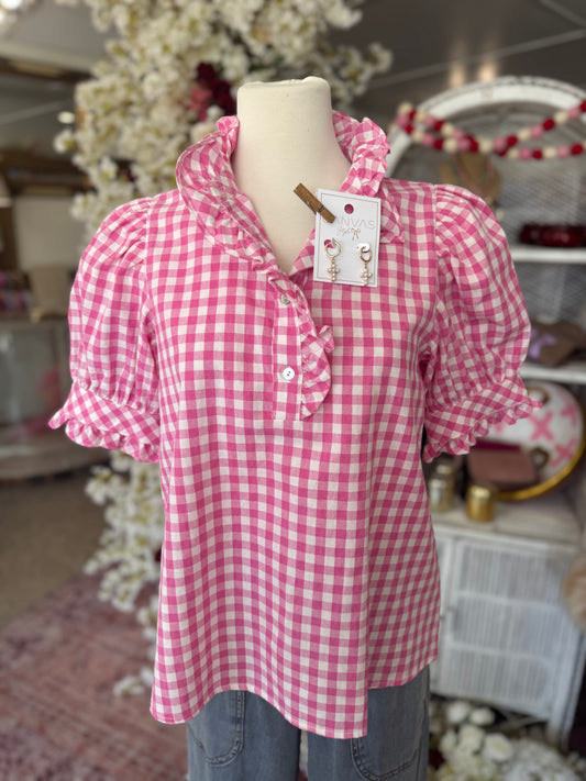 Pink Popover Top