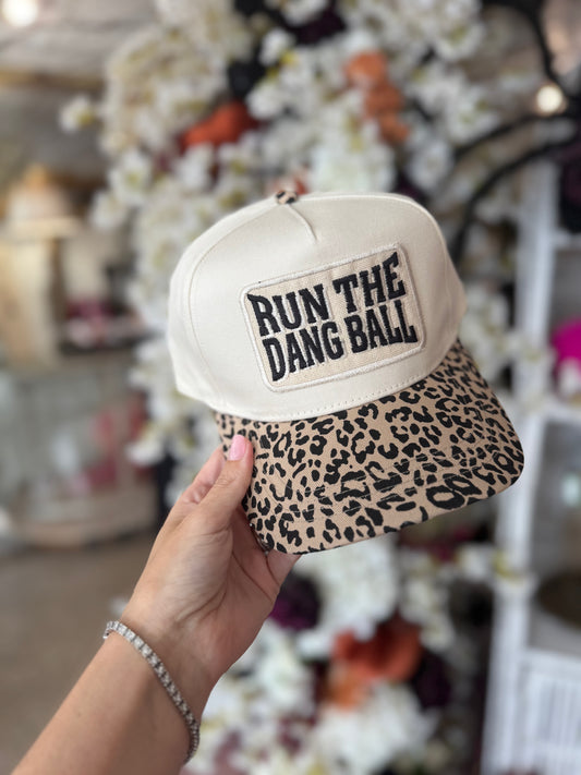 Run The Dang Ball, Leopard
