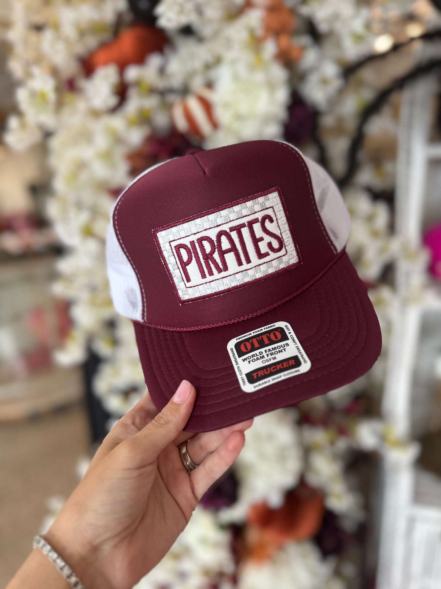 Checkered Pirates Hat