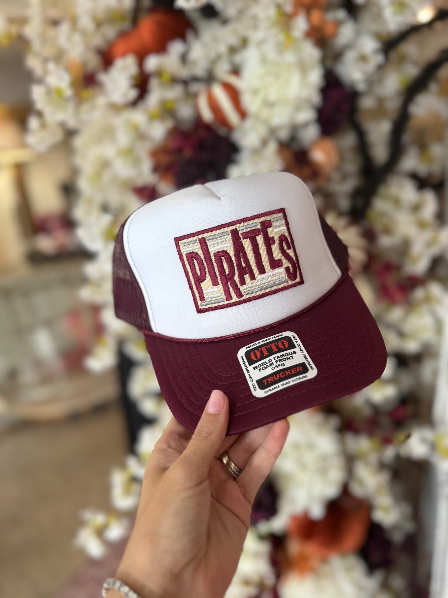 Retro Pirates Hat