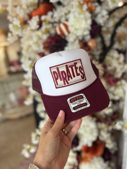 Retro Pirates Hat