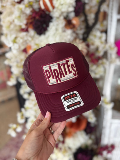Retro Pirates Hat