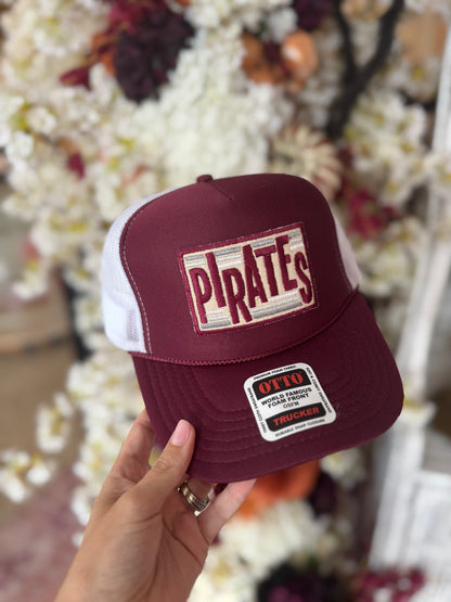 Retro Pirates Hat