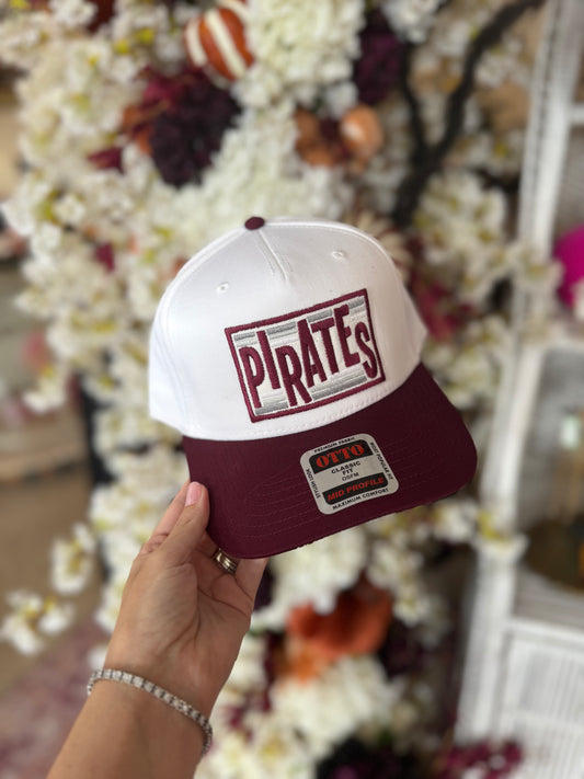 Retro Pirates Hat