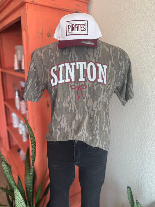 Camo Sinton Tee