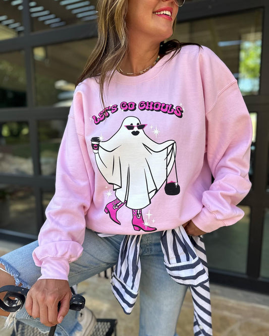 Let's Go Ghouls Pullover