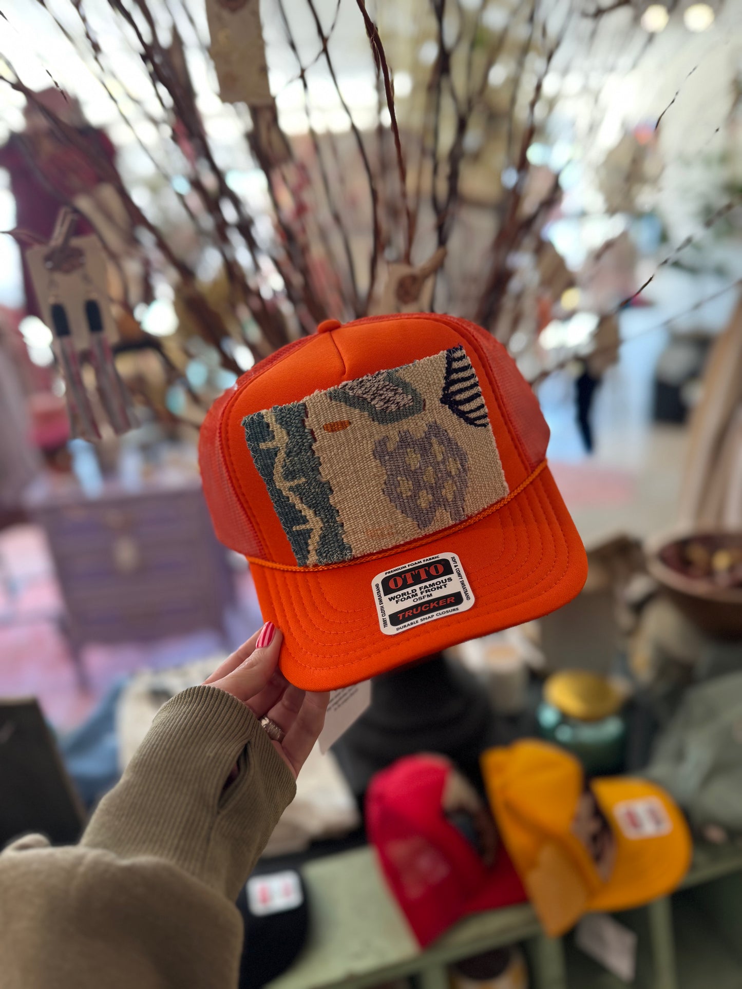 "Orijinal" Tapestry Patch Hat, 2nd Collection