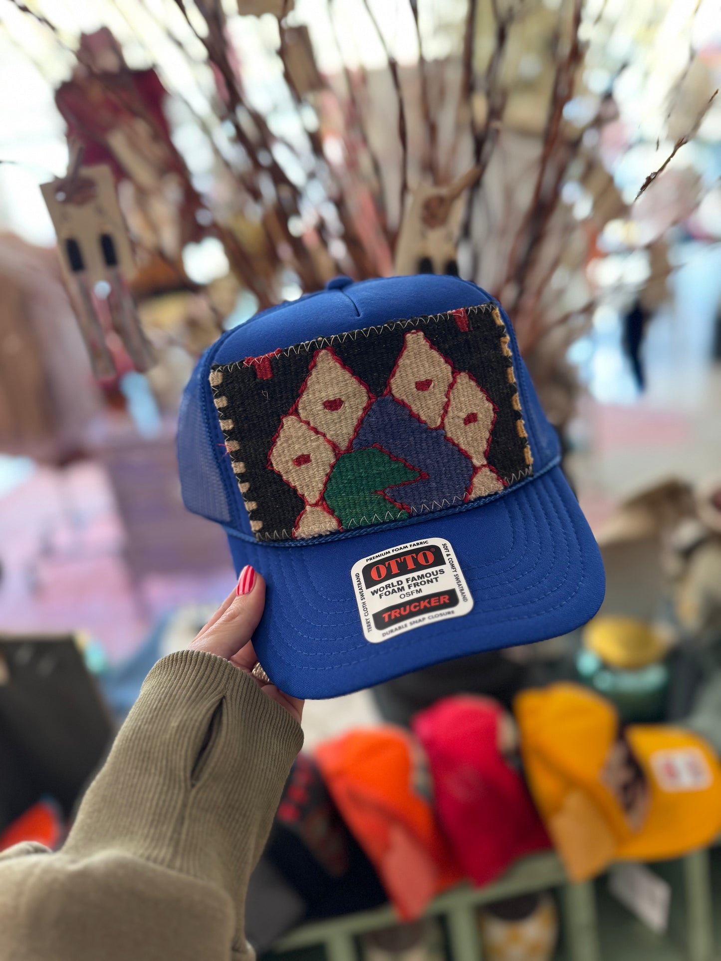 "Orijinal" Tapestry Patch Hat, 2nd Collection