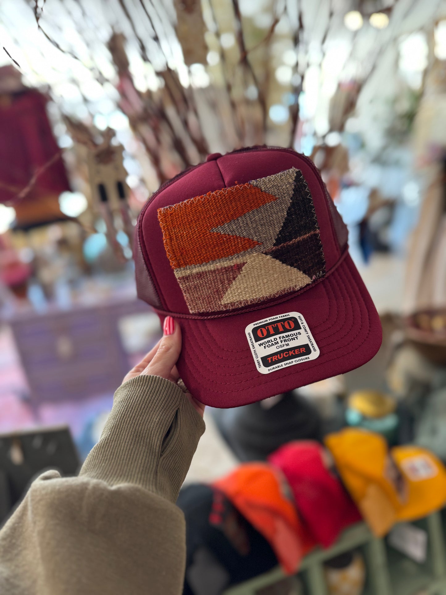 "Orijinal" Tapestry Patch Hat, 2nd Collection