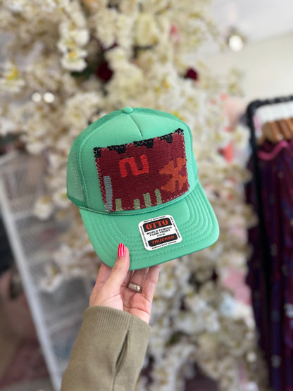 "Orijinal" Tapestry Patch Hat, 2nd Collection