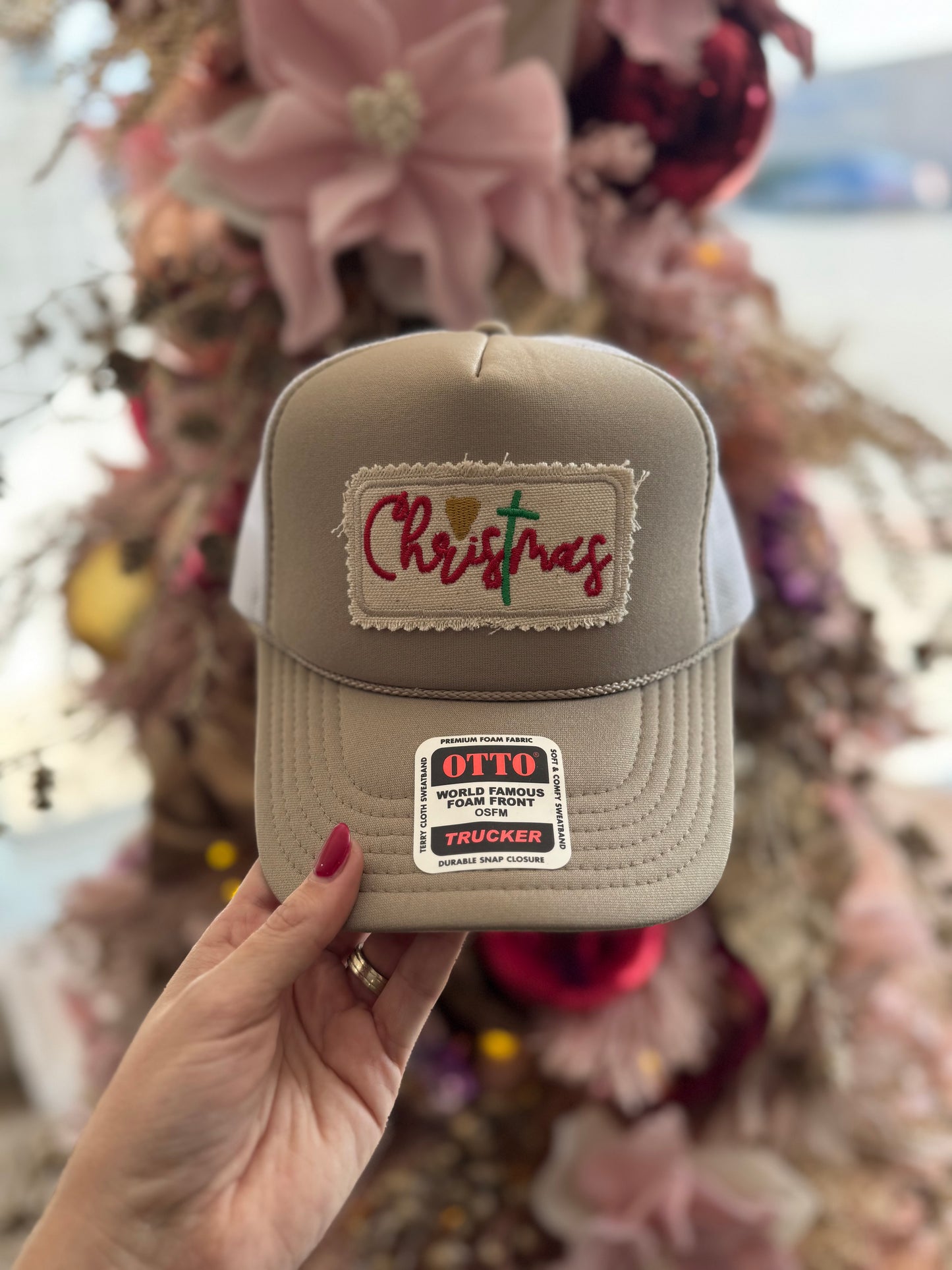 Holiday Trucker Hat