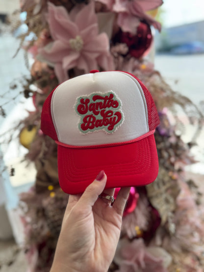 Holiday Trucker Hat