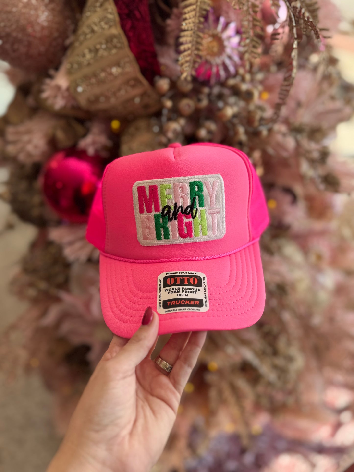 Holiday Trucker Hat