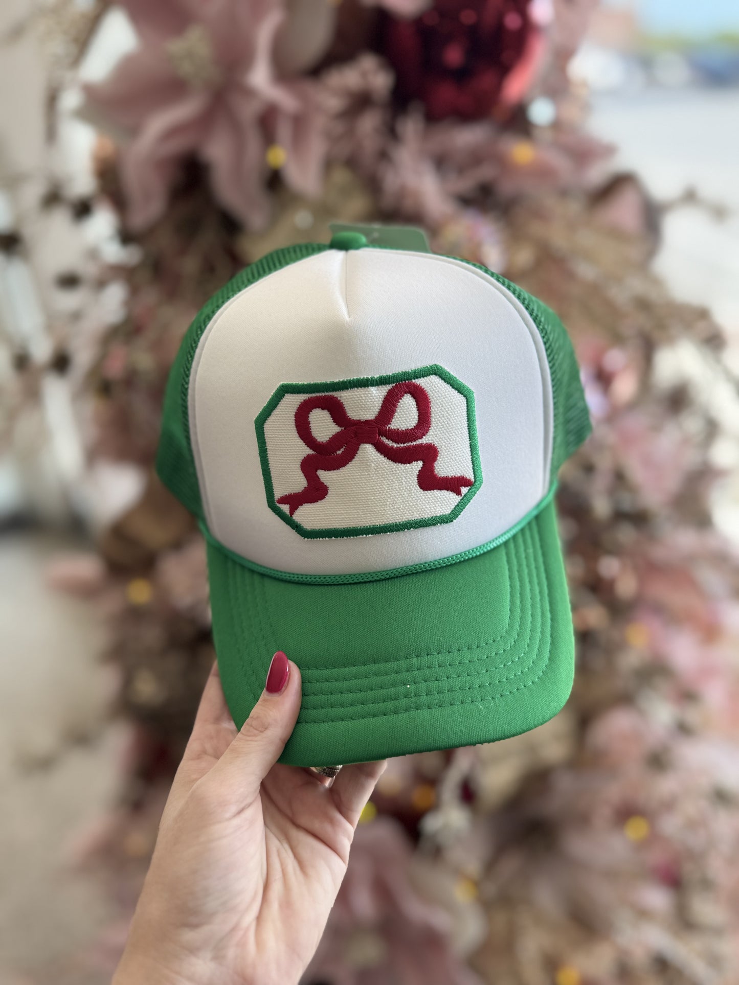 Holiday Trucker Hat